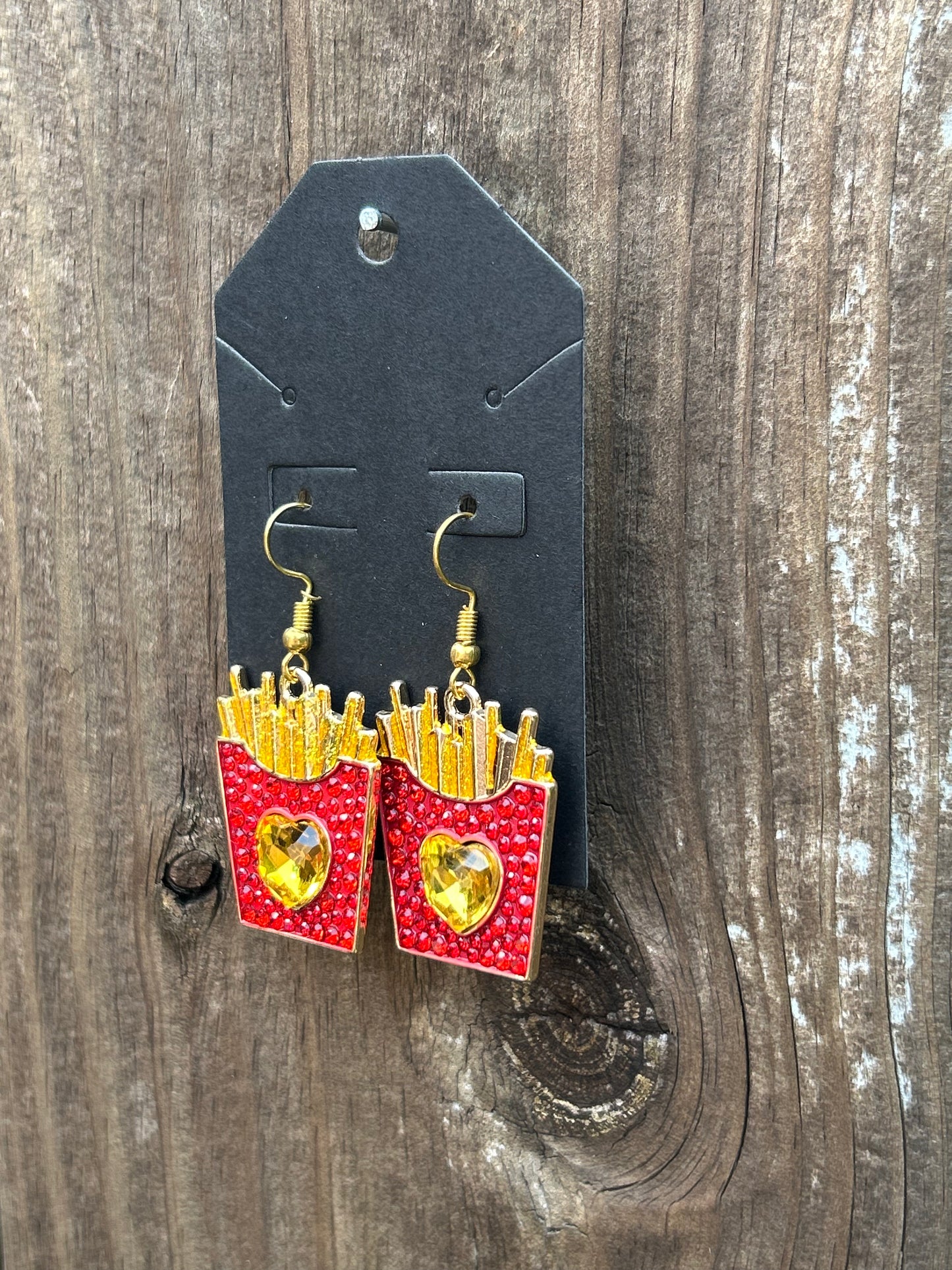 French Fry Earrings
