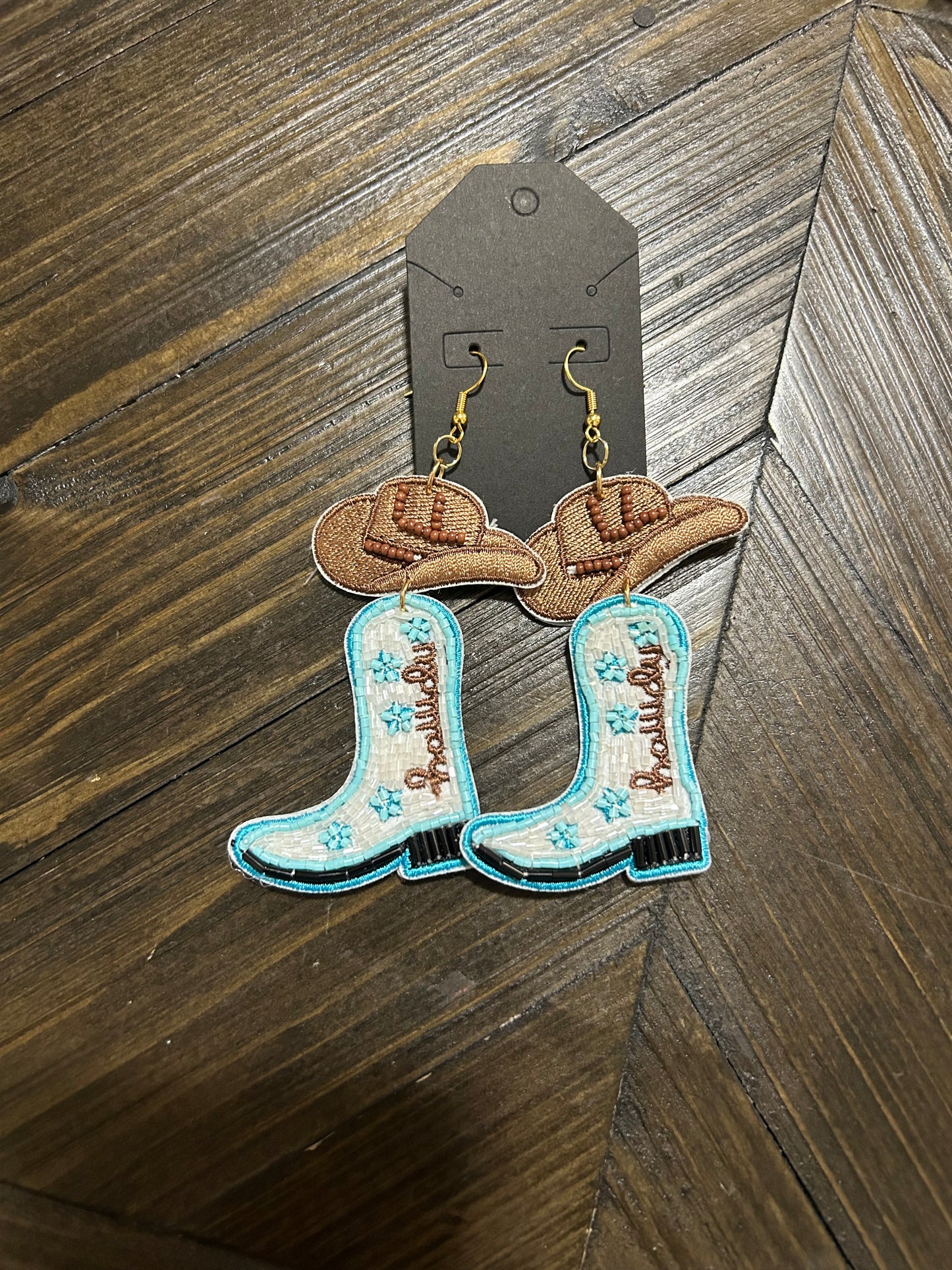 Howdy Cowboy Earrings