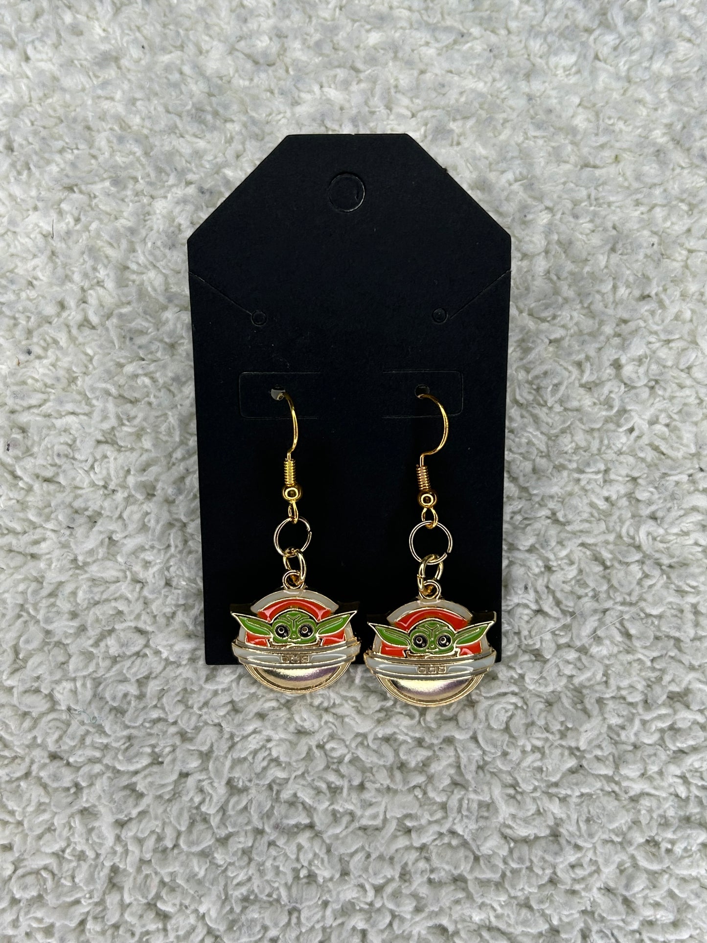 Baby Yoda/Grogu Earrings