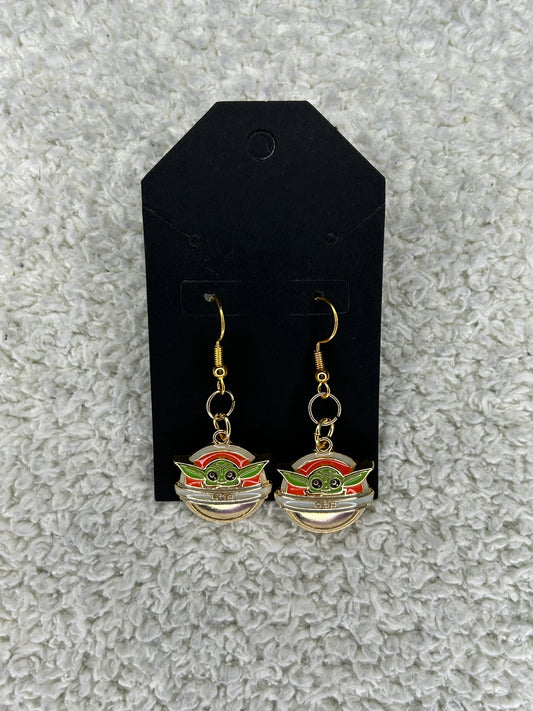 Baby Yoda/Grogu Earrings