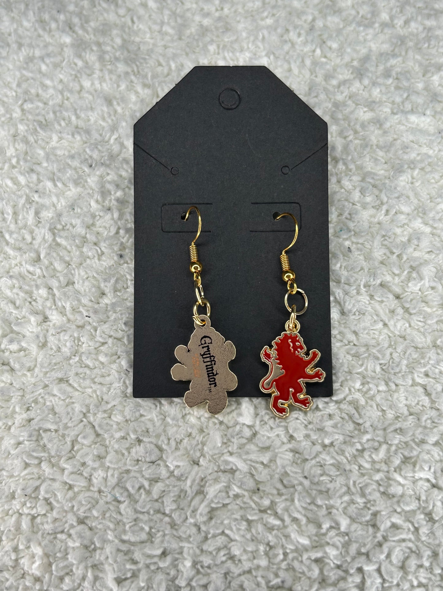 Gryffindor Earrings