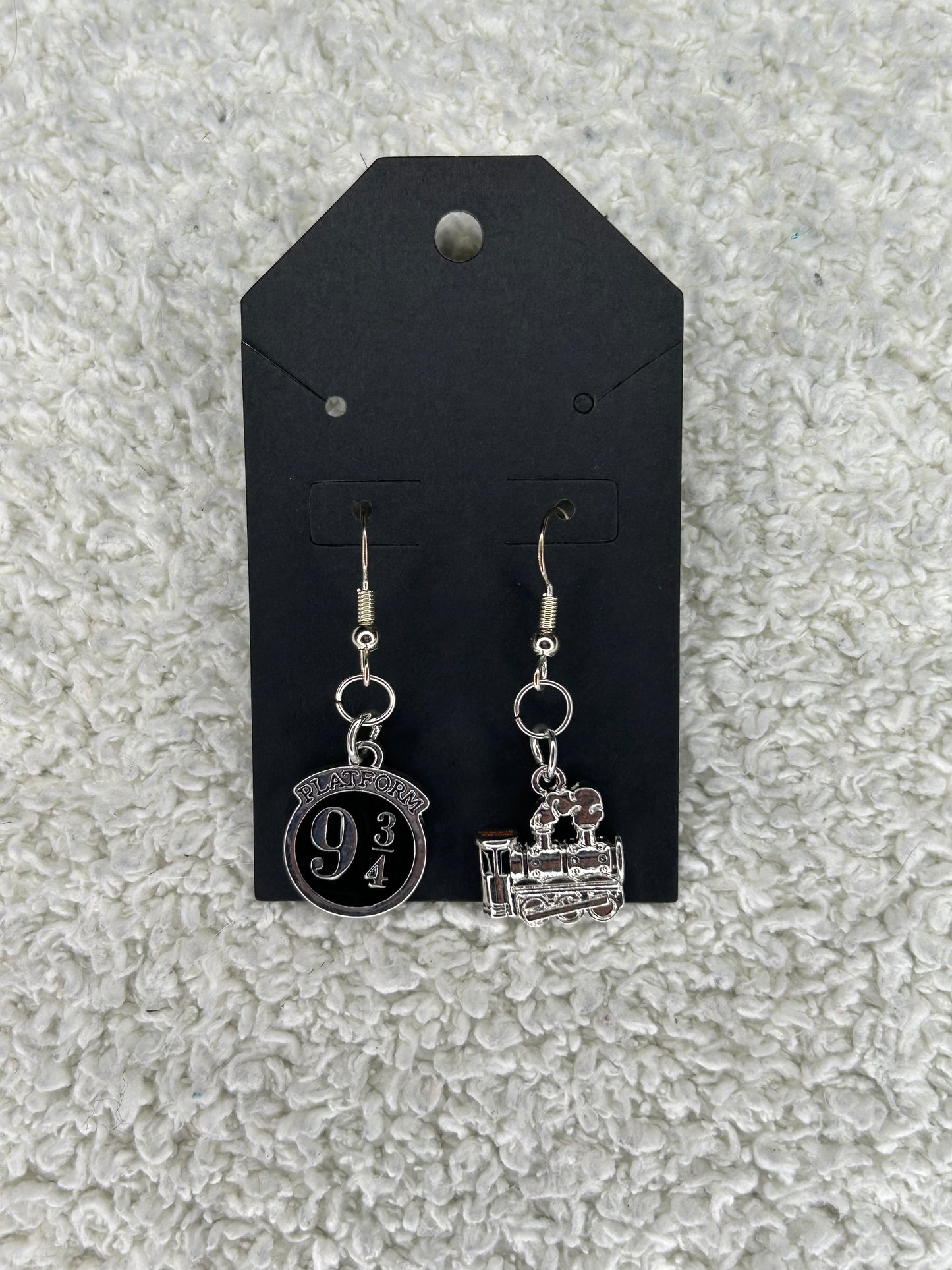 Platform 9 3/4 Earrings