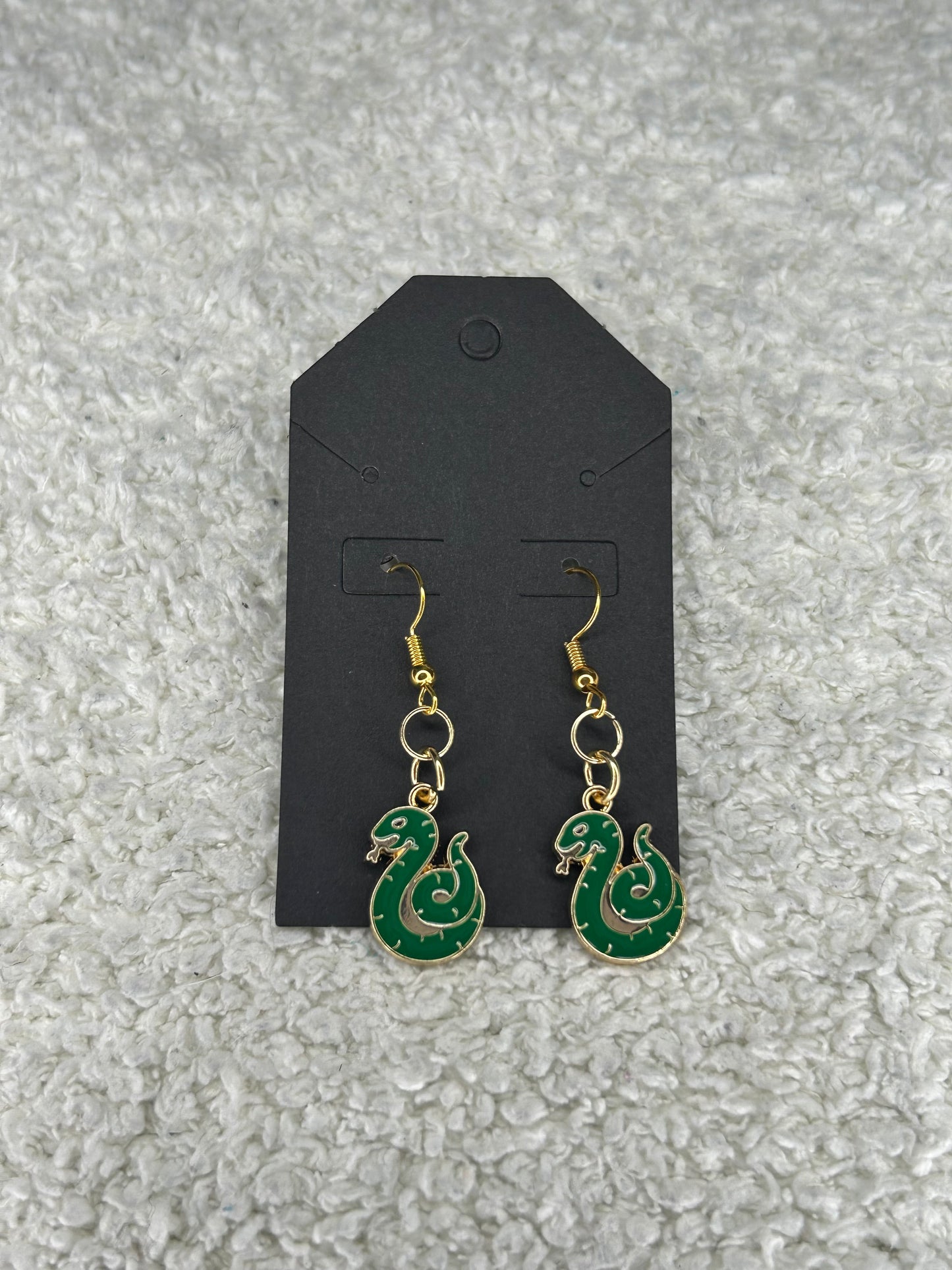 Slytherin Earrings