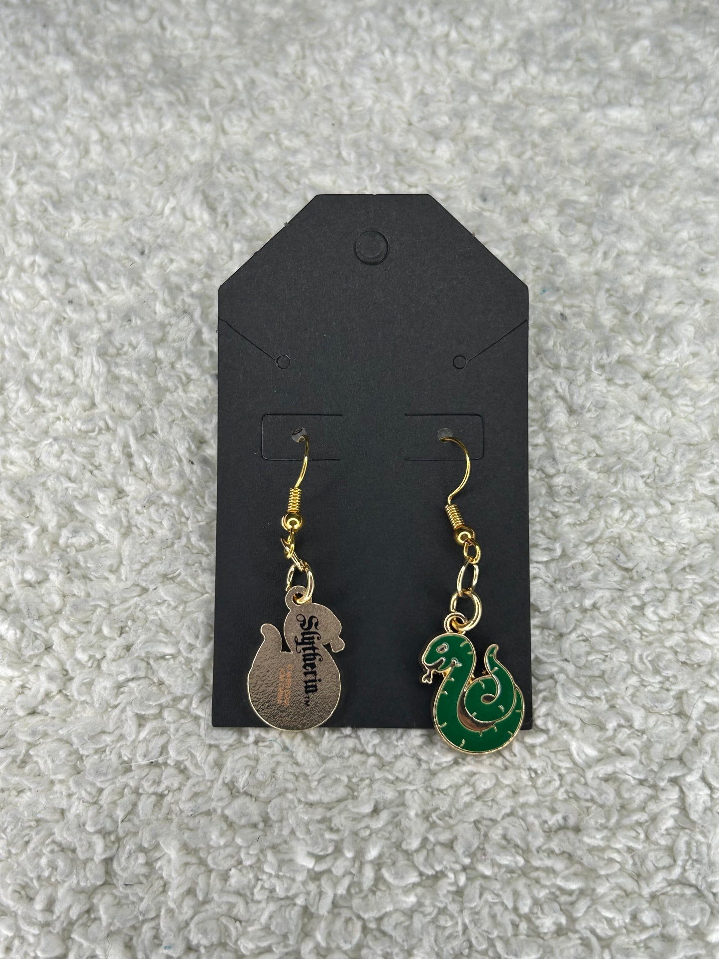 Slytherin Earrings