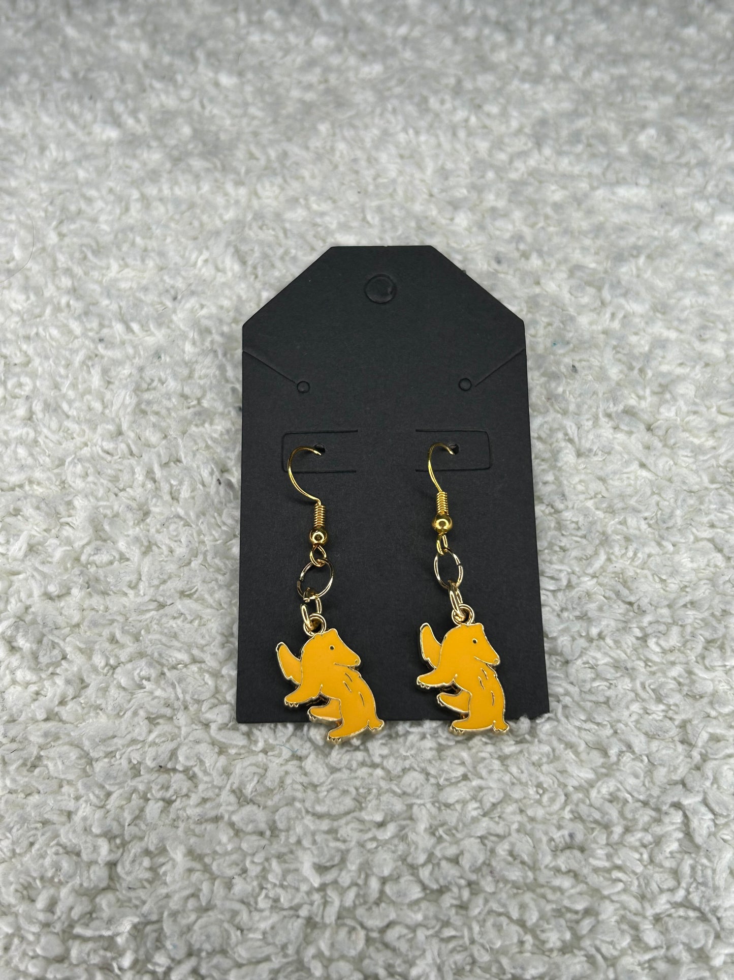 Hufflepuff Earrings