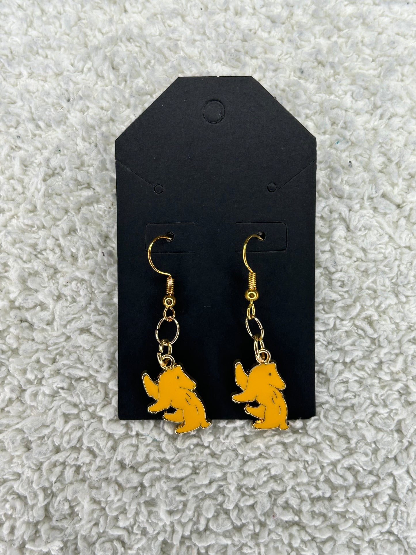 Hufflepuff Earrings