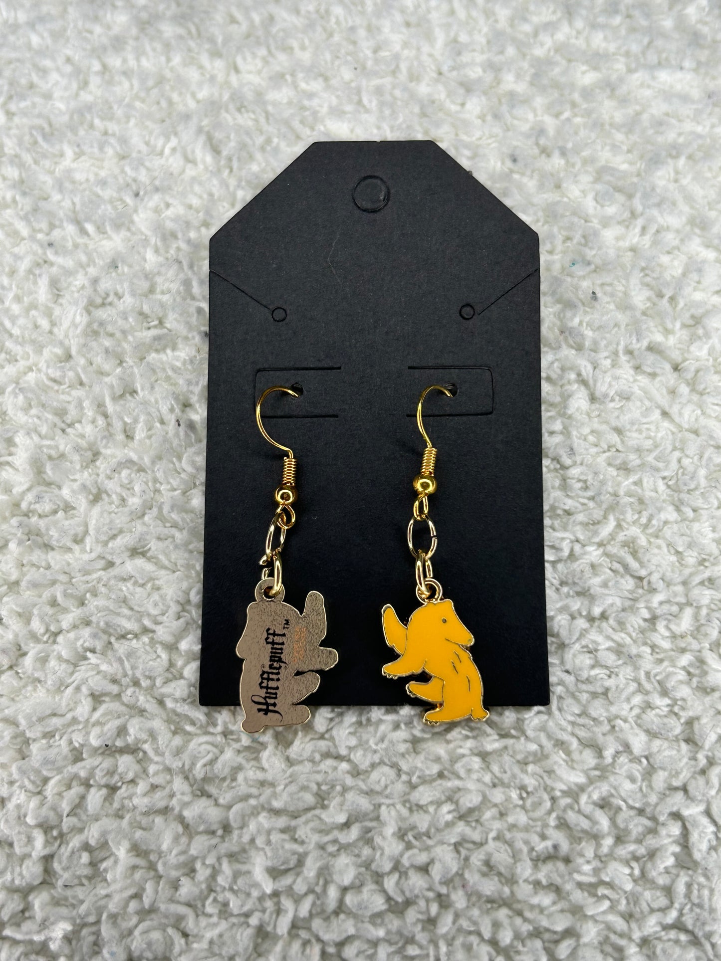 Hufflepuff Earrings
