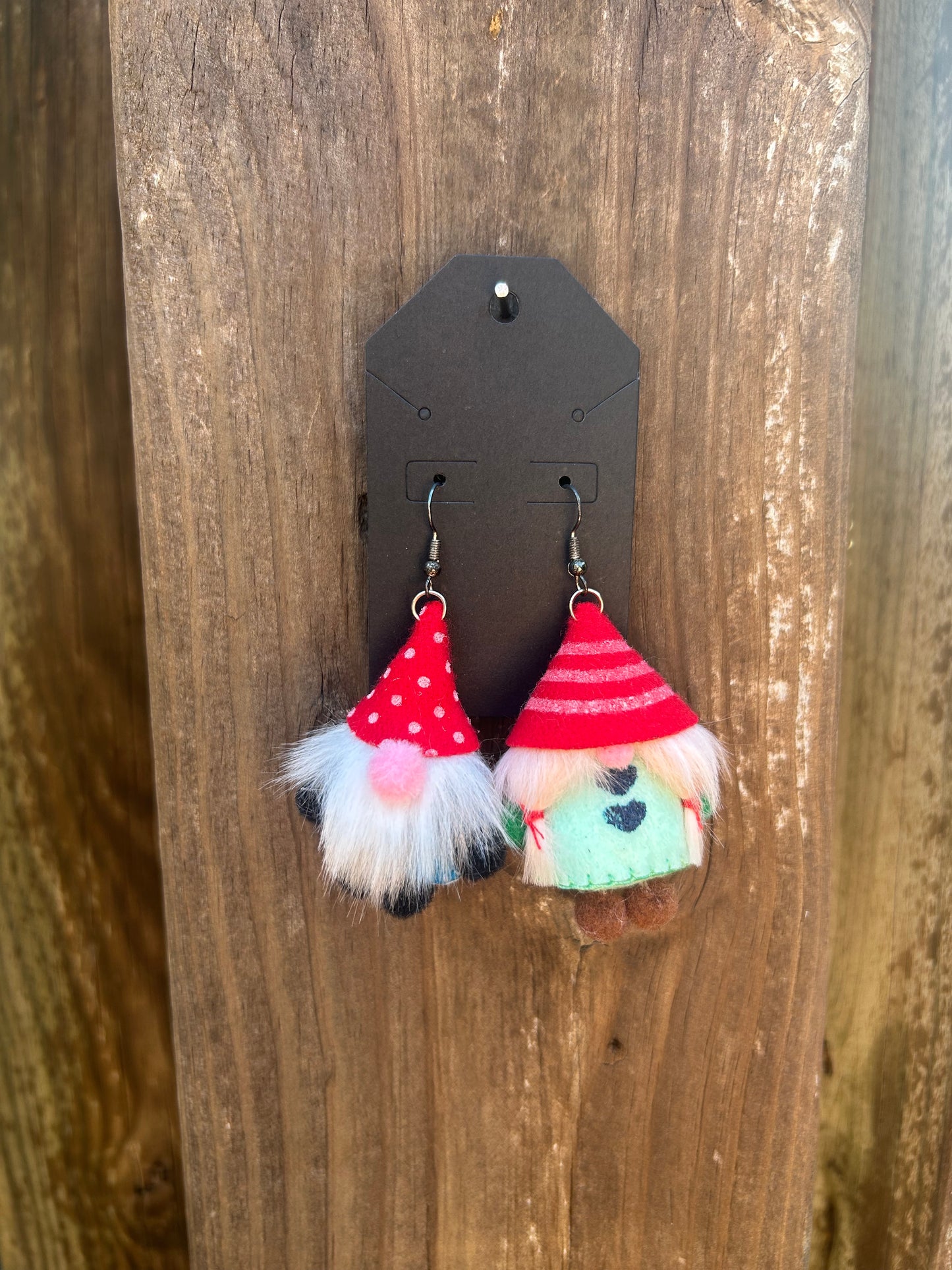 Gnome Earrings