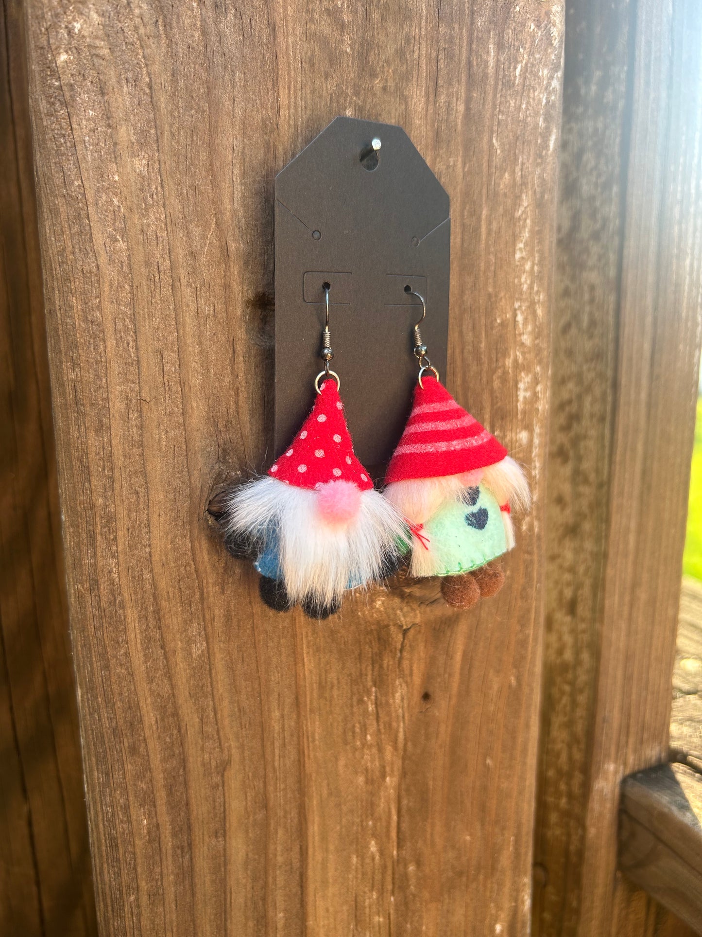 Gnome Earrings