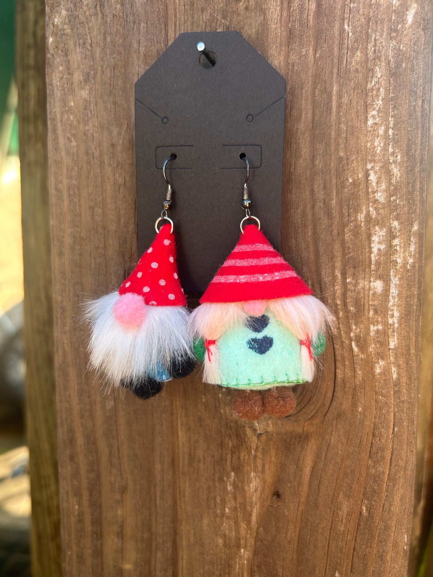 Gnome Earrings