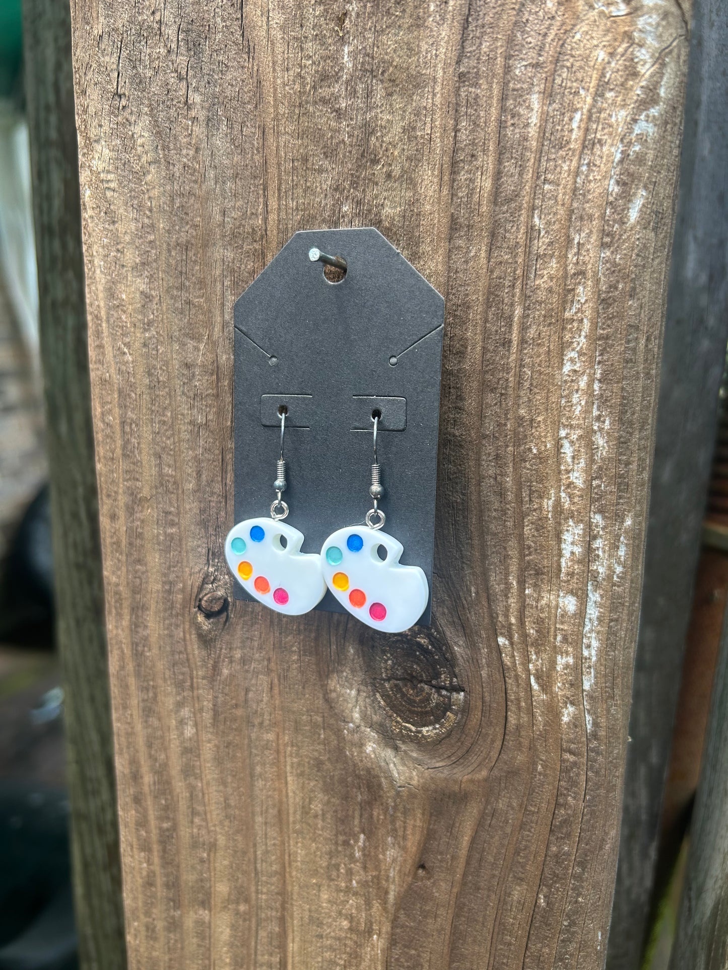 Paint Palette Earrings