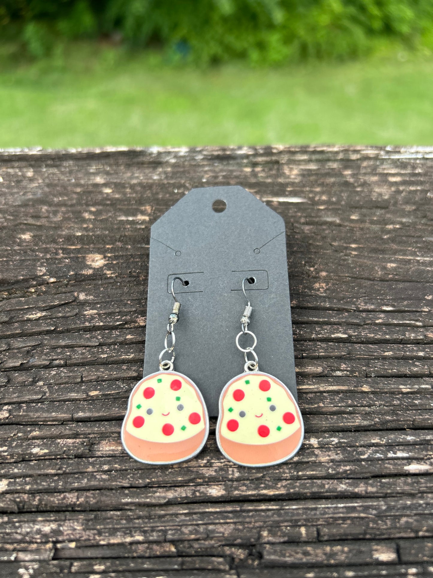 Squishmallow Pizza Earrings
