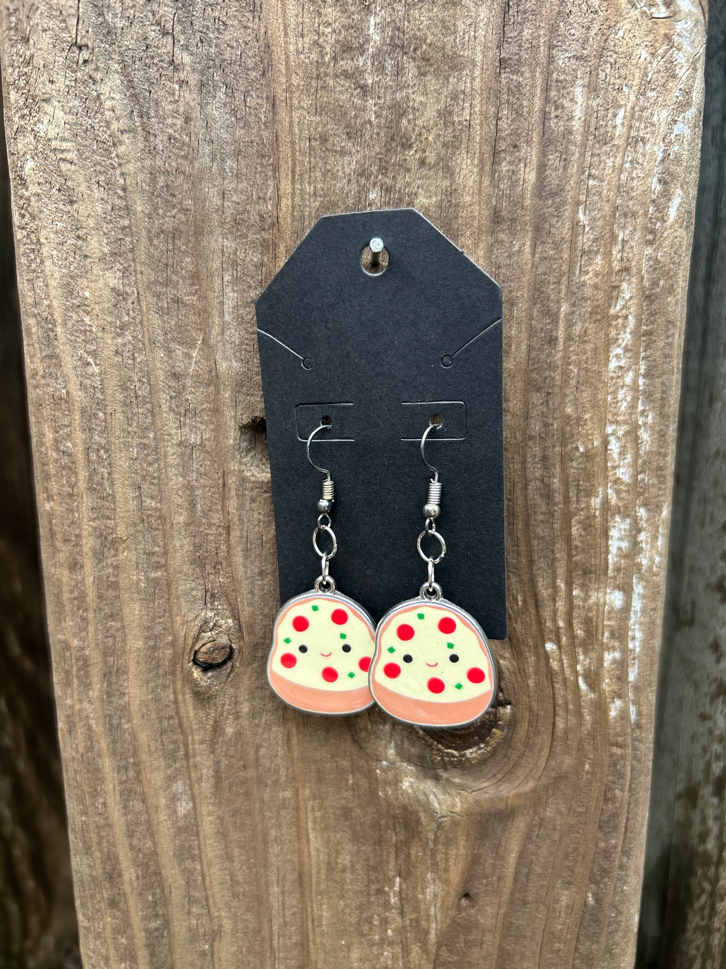 Squishmallow Pizza Earrings