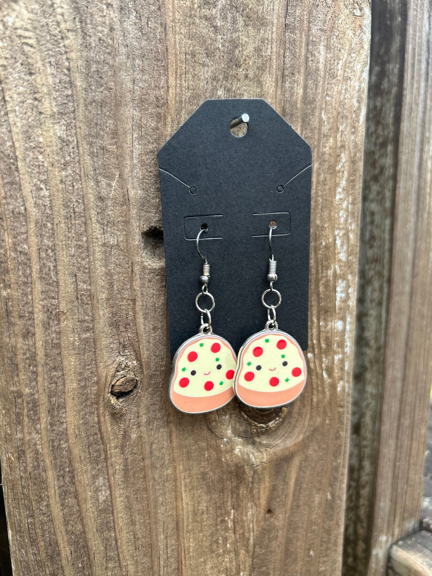 Squishmallow Pizza Earrings