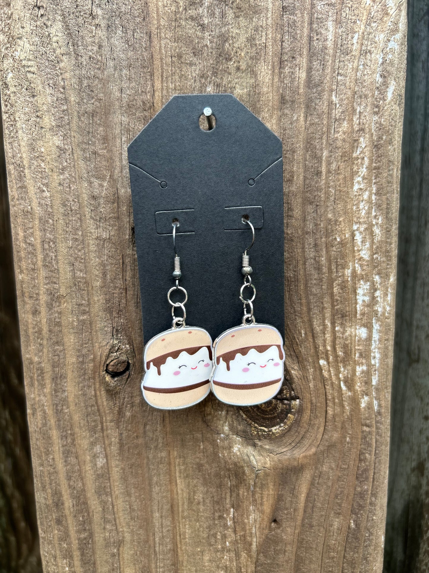 Squishmallow Smores Earrings