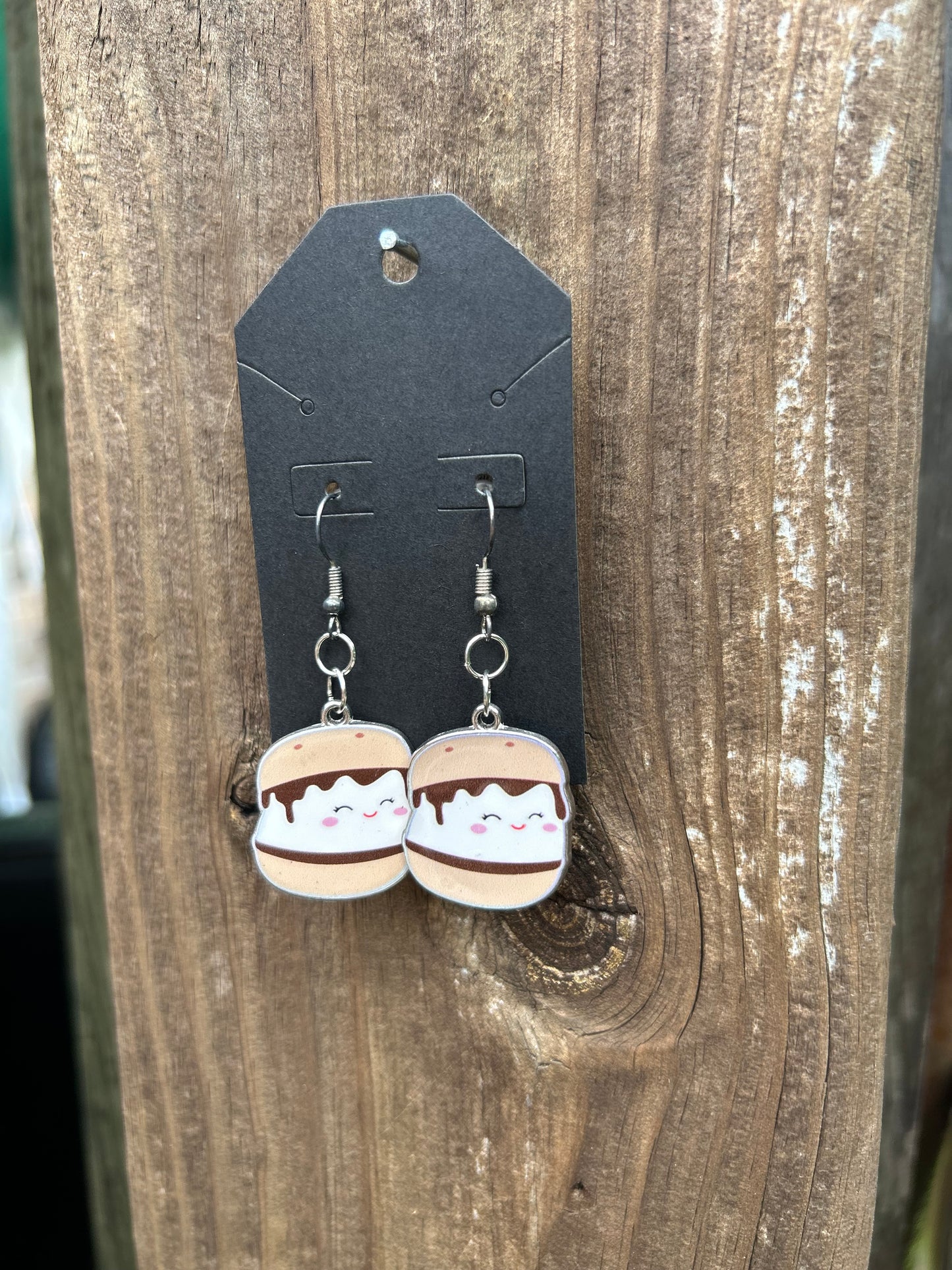 Squishmallow Smores Earrings