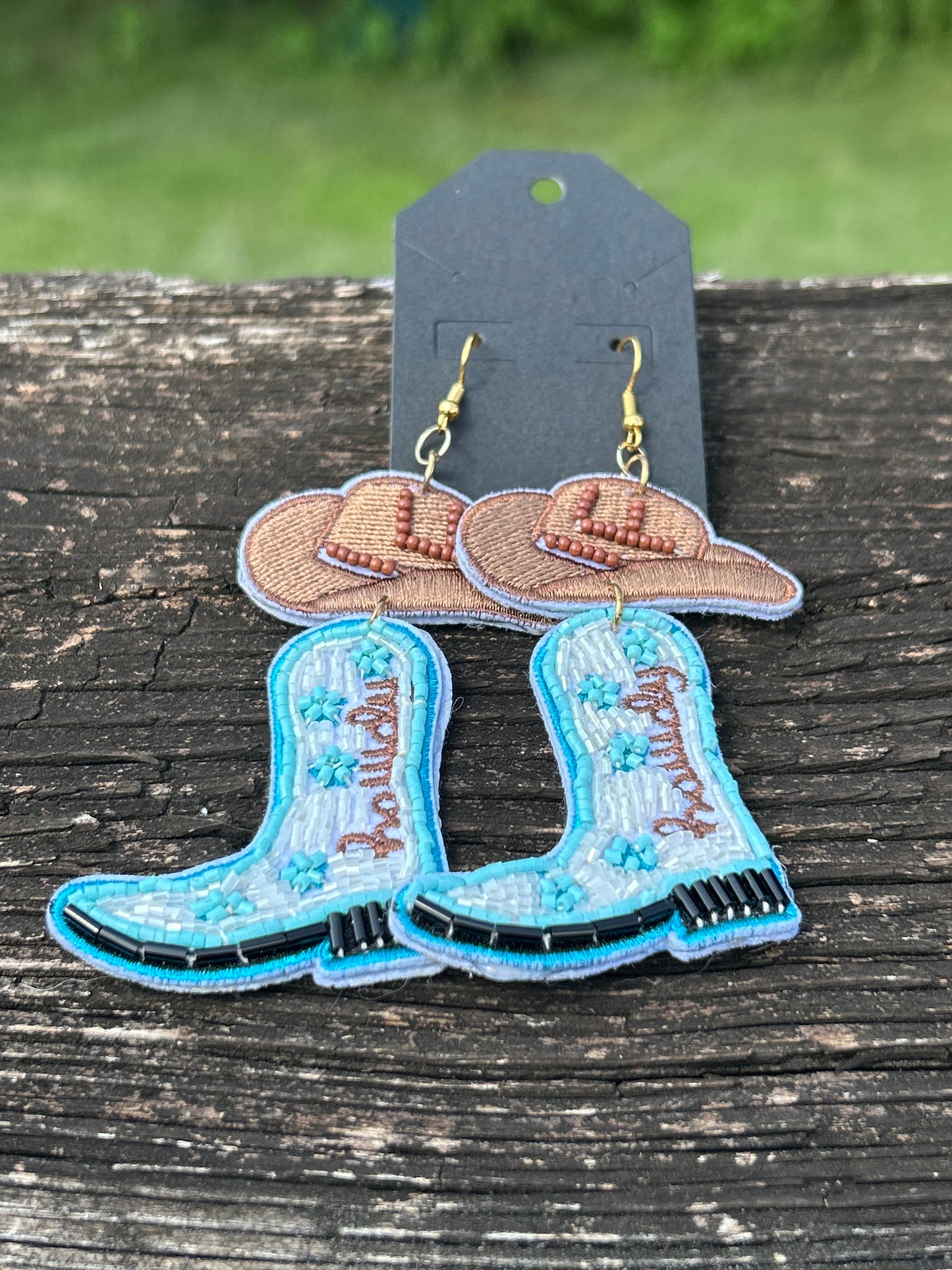 Howdy Cowboy Earrings