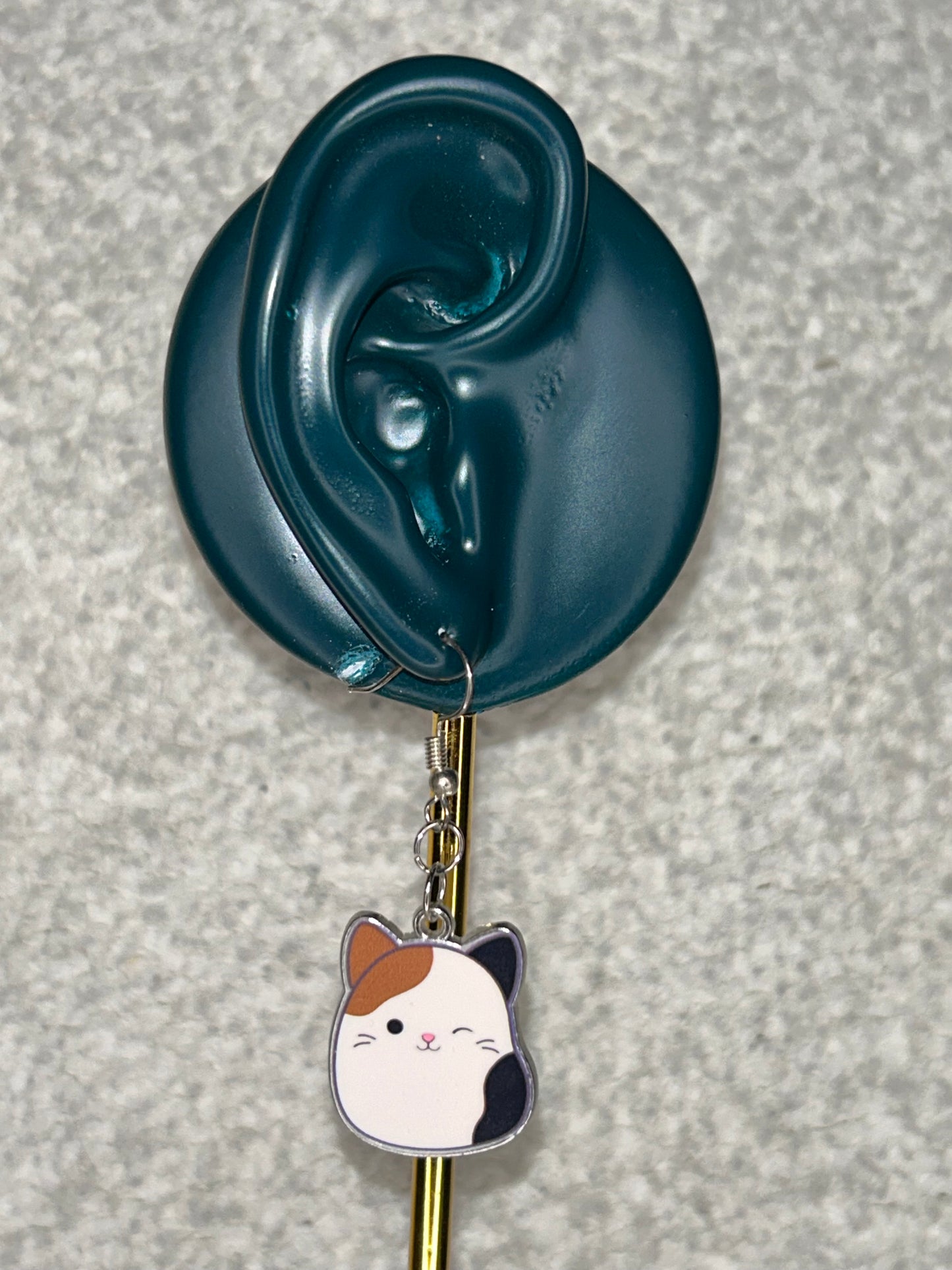 Squishmallow Cat Earrings
