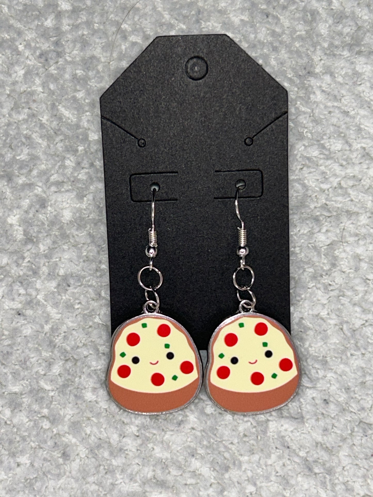 Squishmallow Pizza Earrings