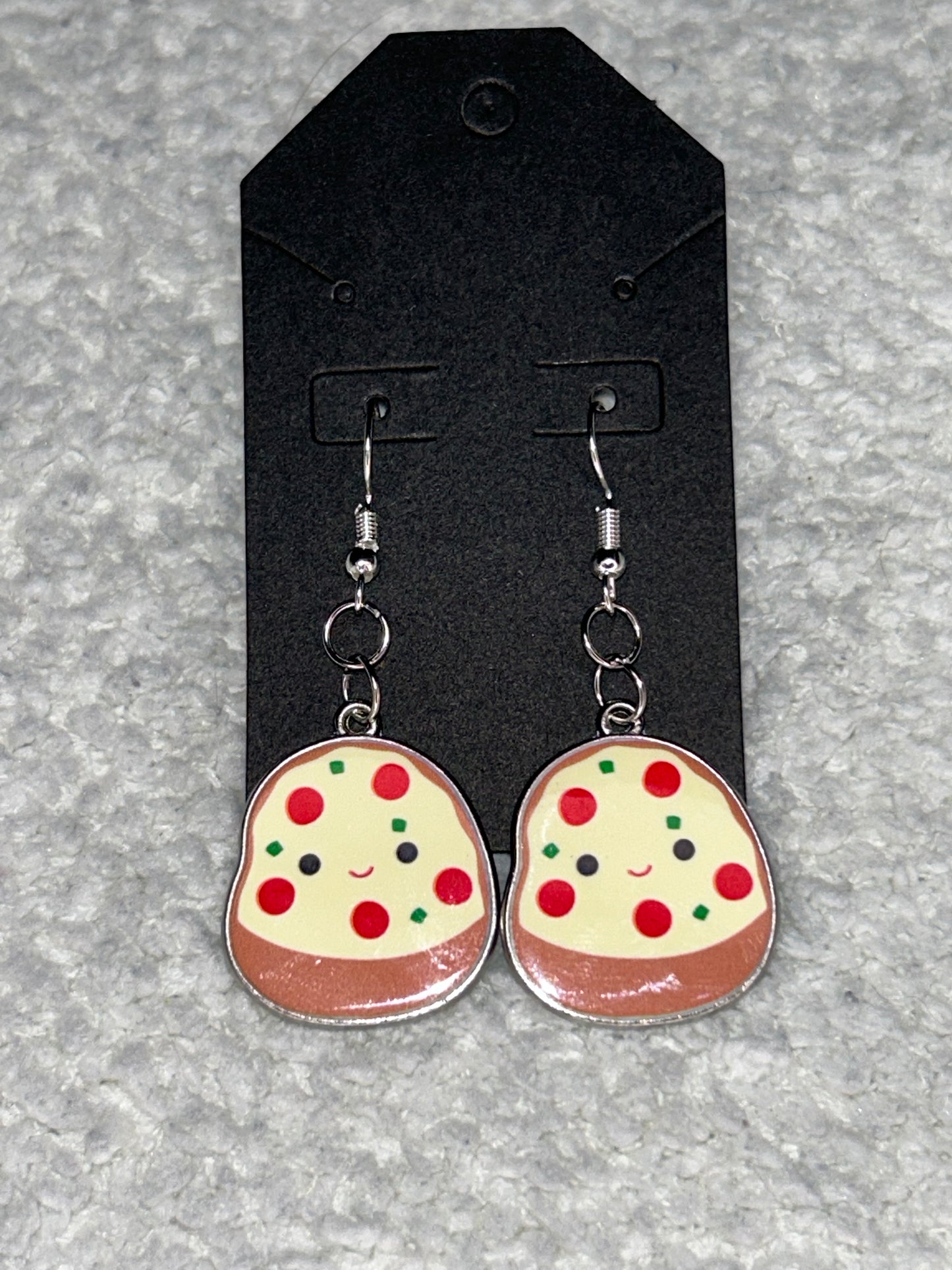 Squishmallow Pizza Earrings
