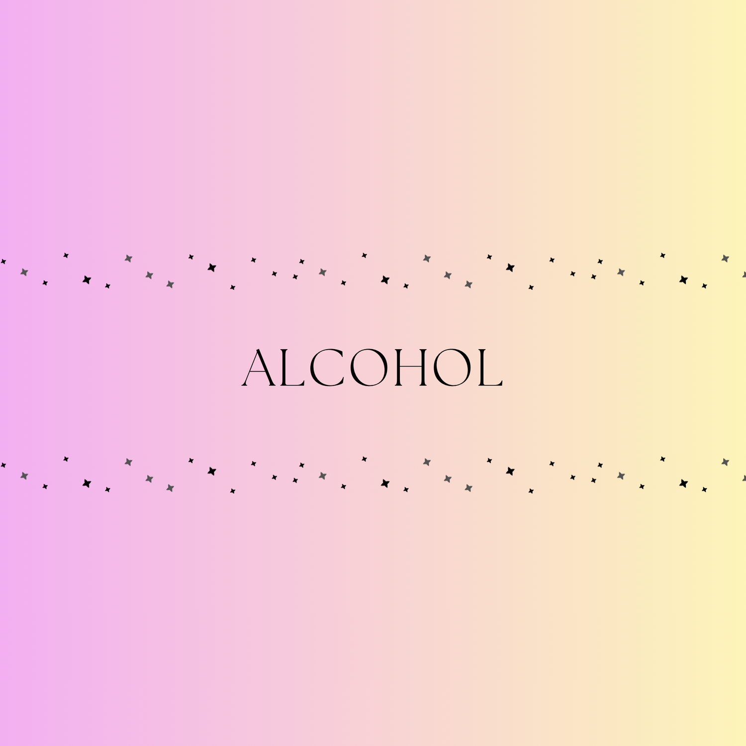 Alcohol