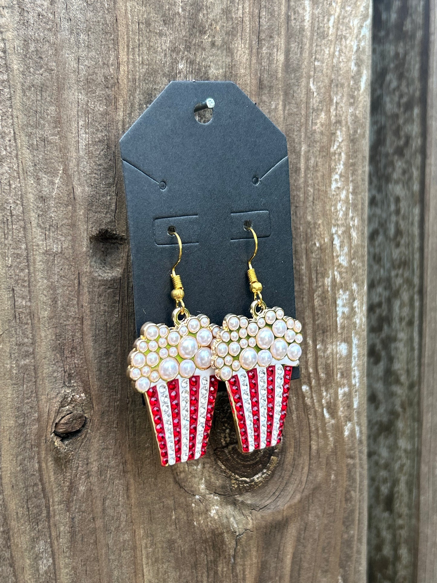 Popcorn Earrings
