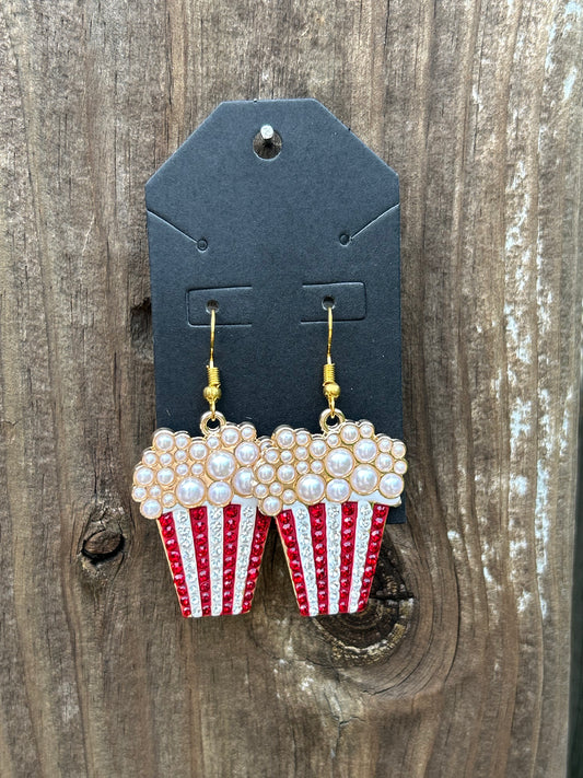 Popcorn Earrings