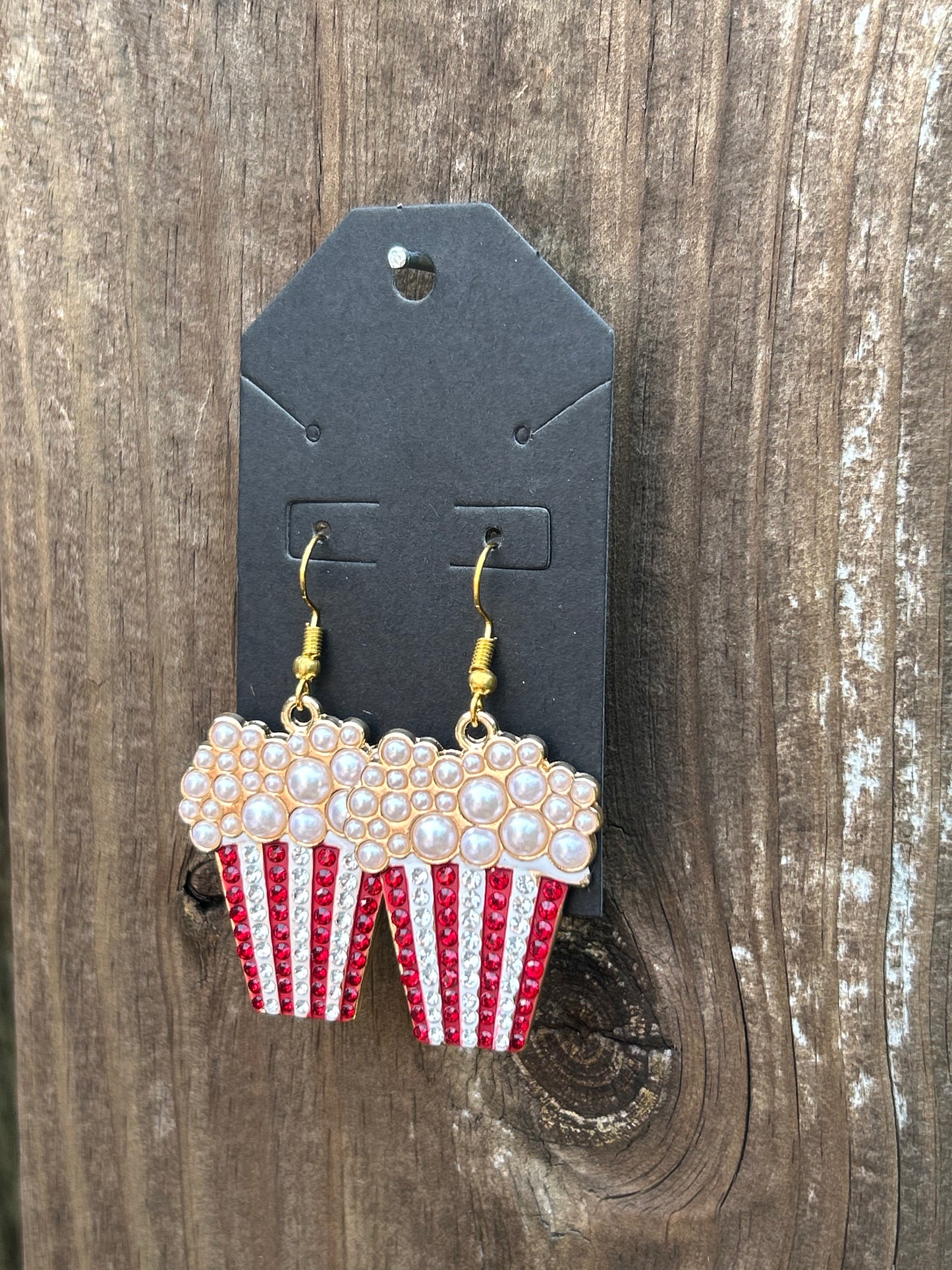 Popcorn Earrings