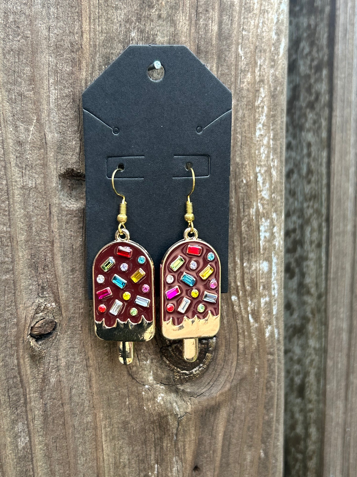 Popsicle Earrings