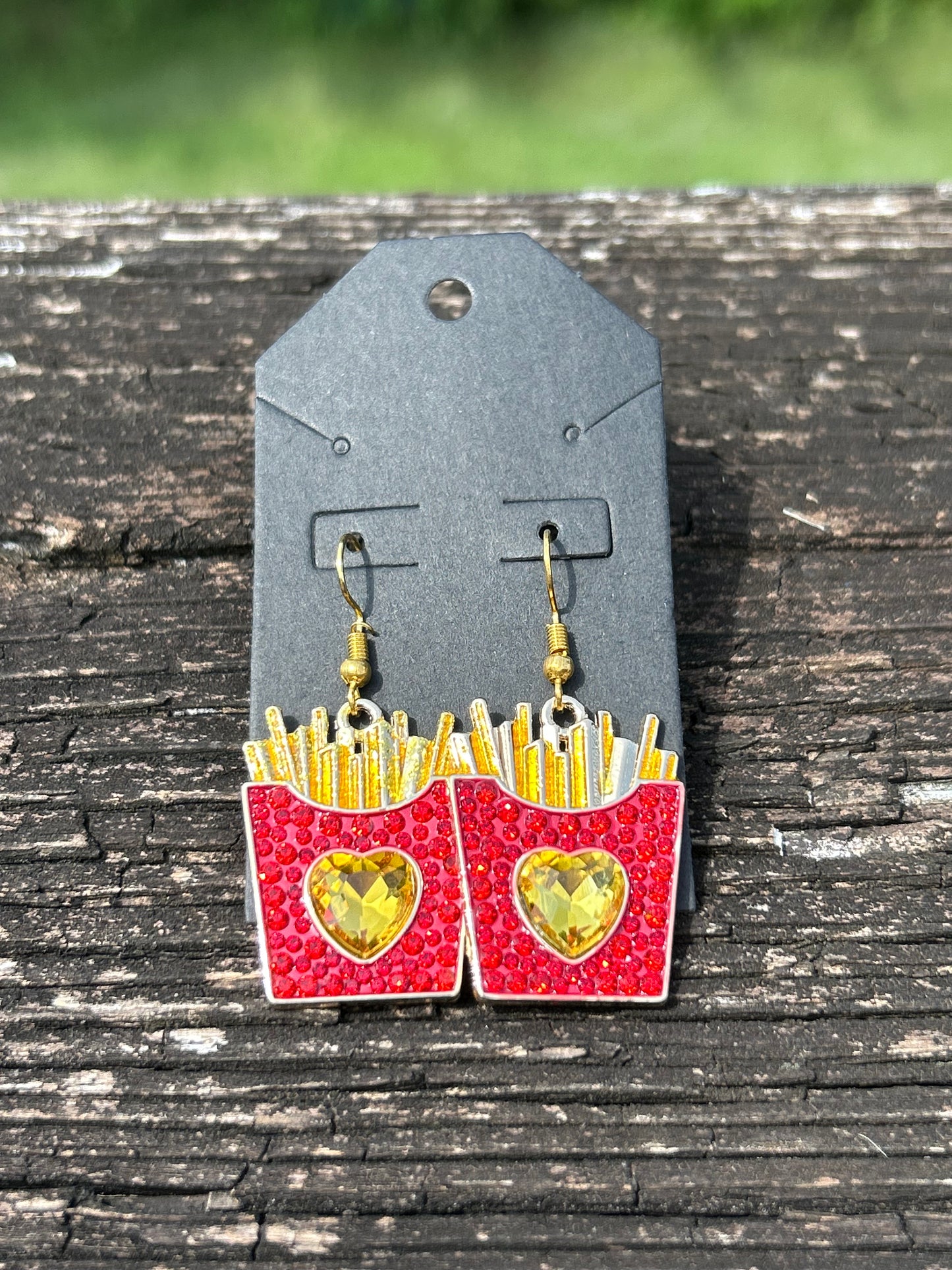 French Fry Earrings