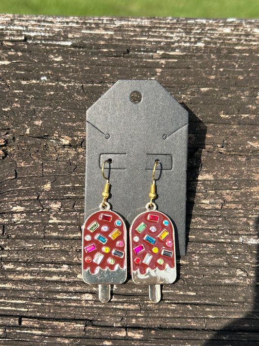 Popsicle Earrings