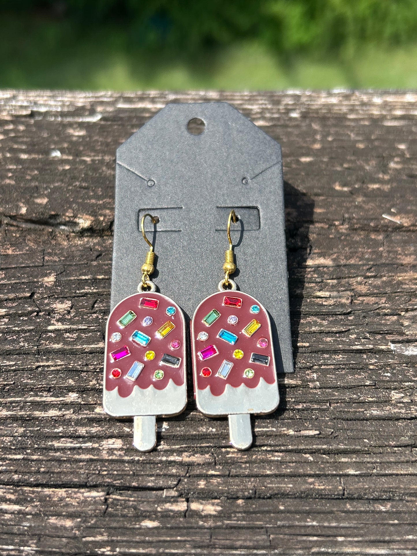 Popsicle Earrings