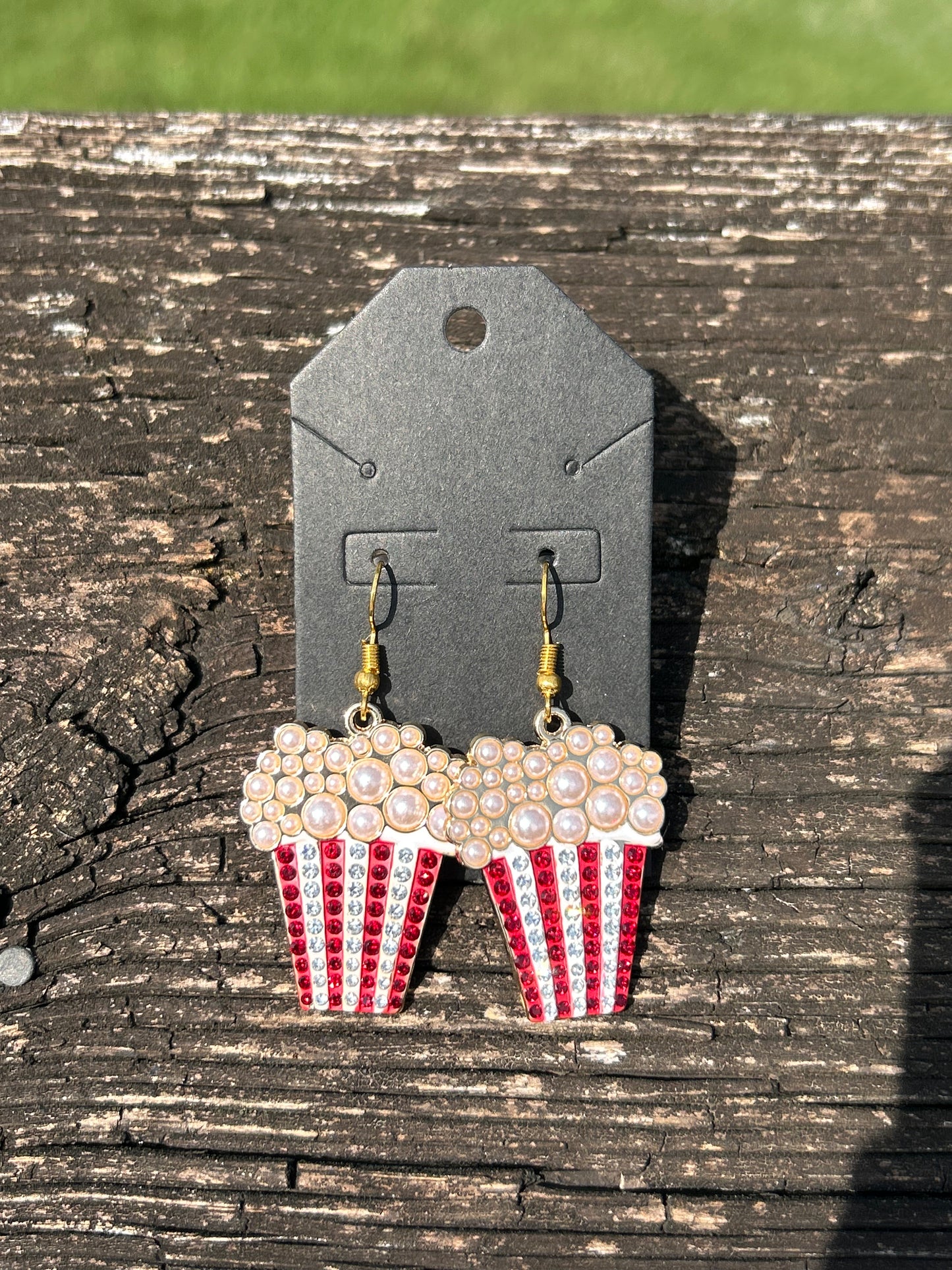 Popcorn Earrings