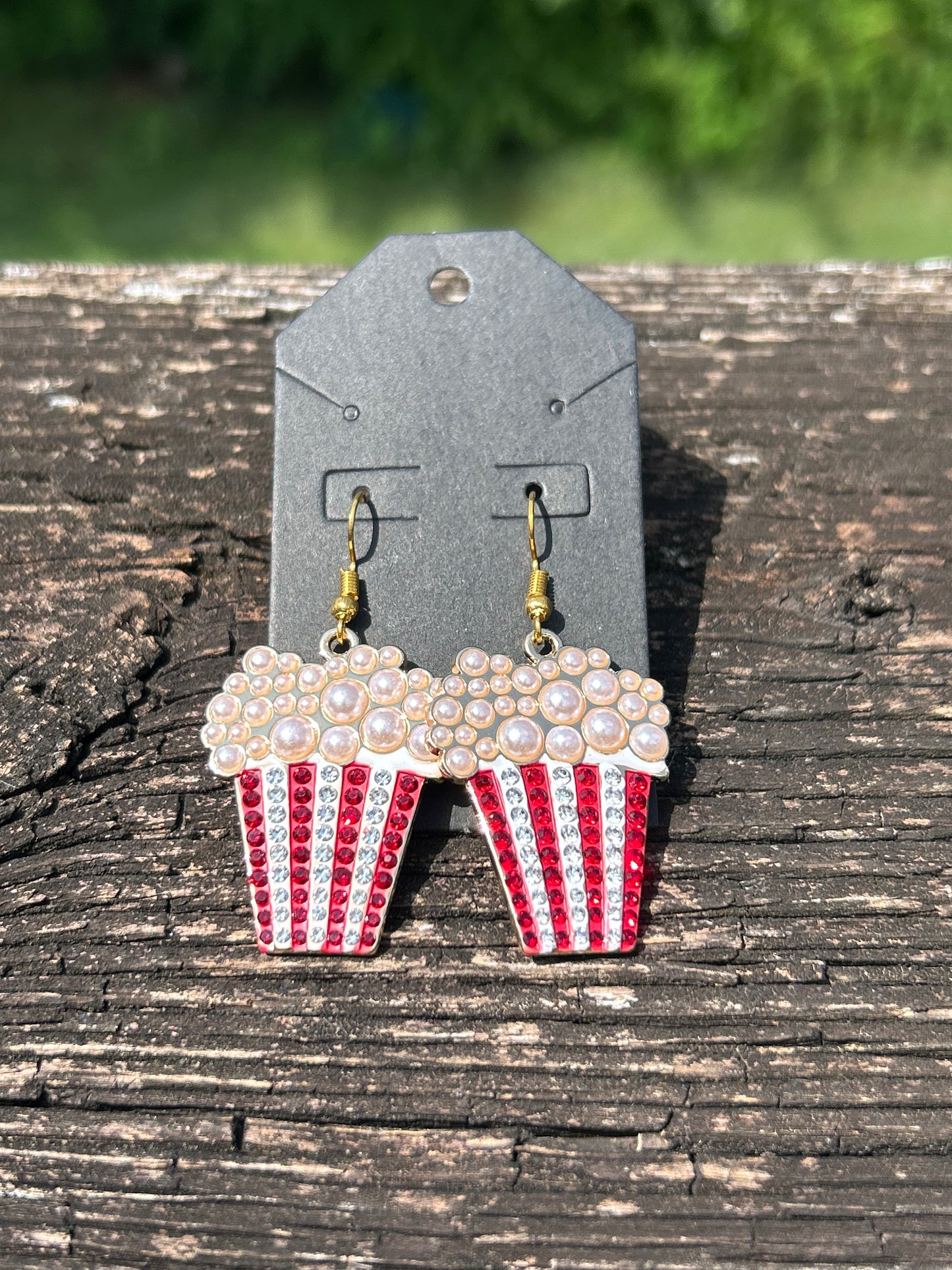 Popcorn Earrings