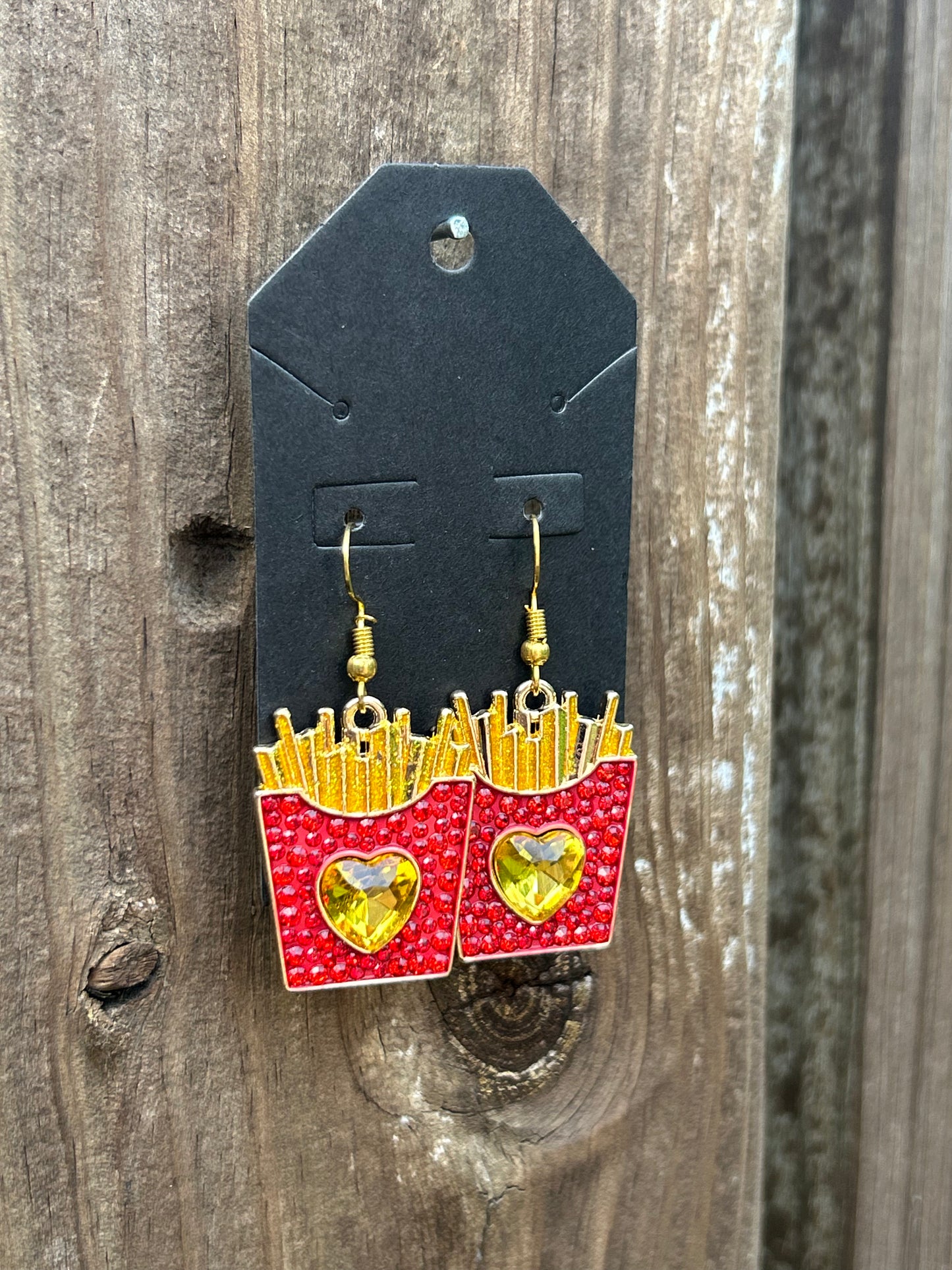 French Fry Earrings