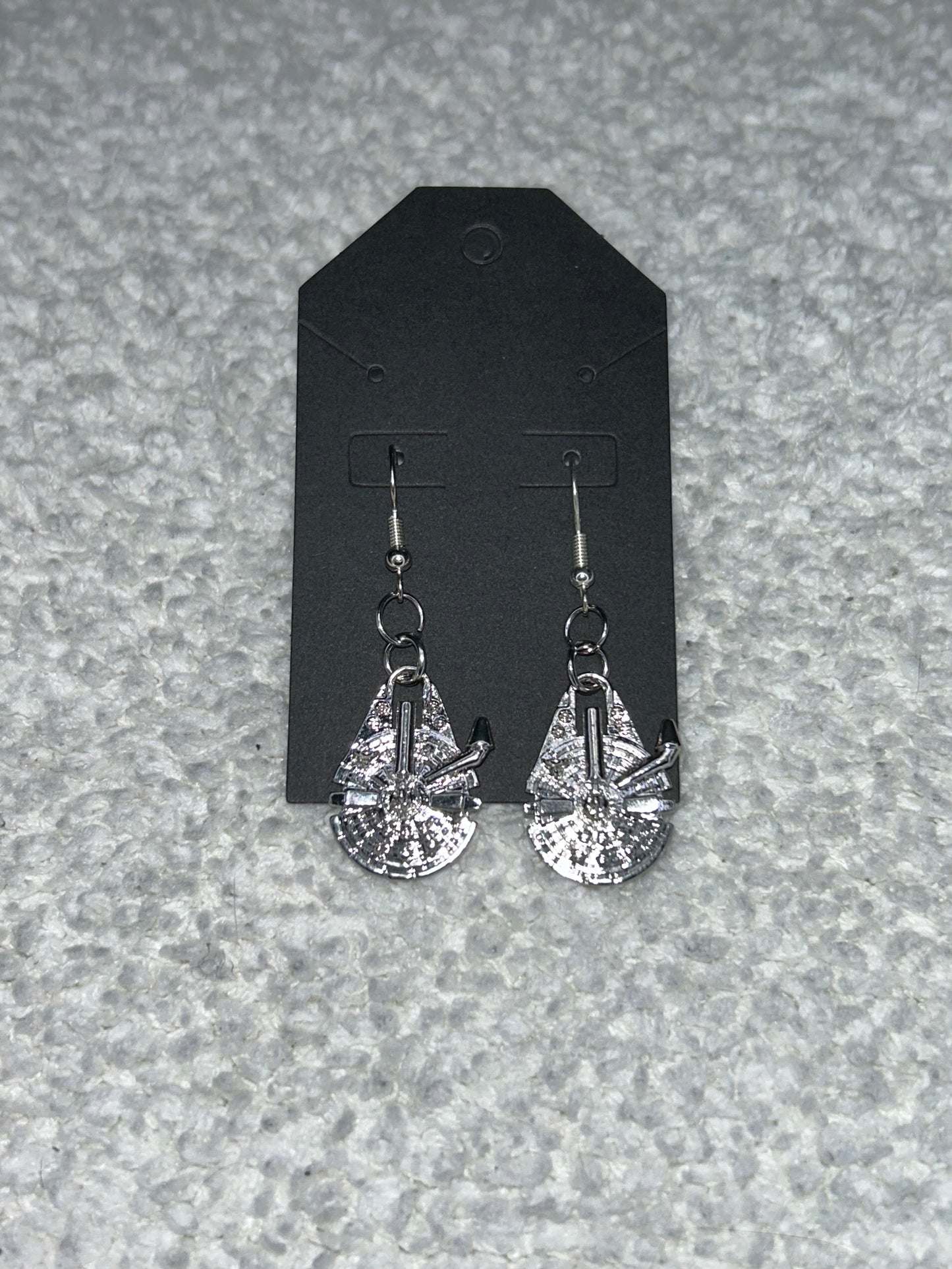 Millennium Falcon Earrings