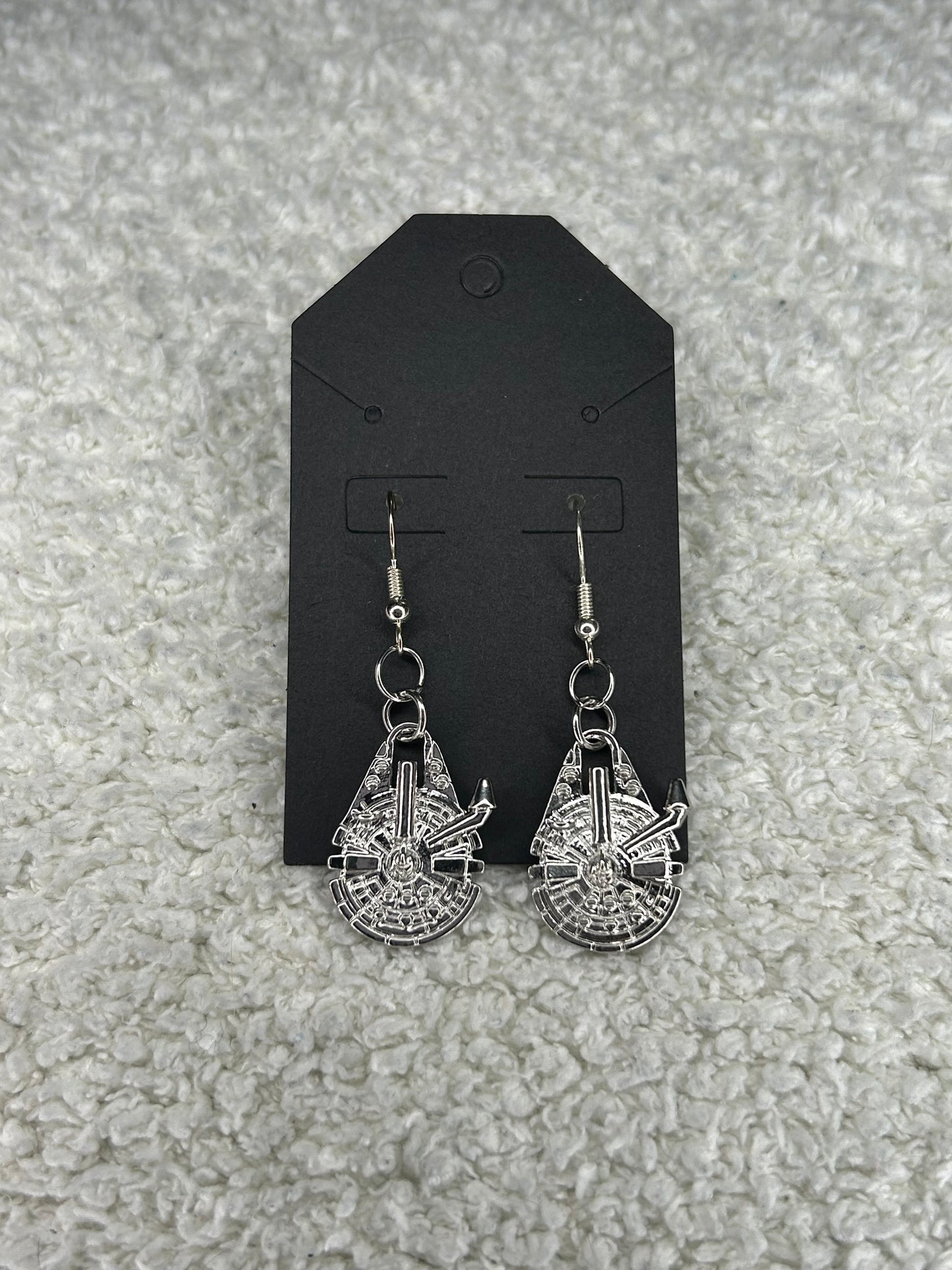 Millennium Falcon Earrings