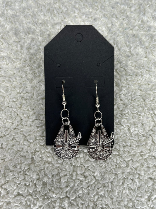 Millennium Falcon Earrings