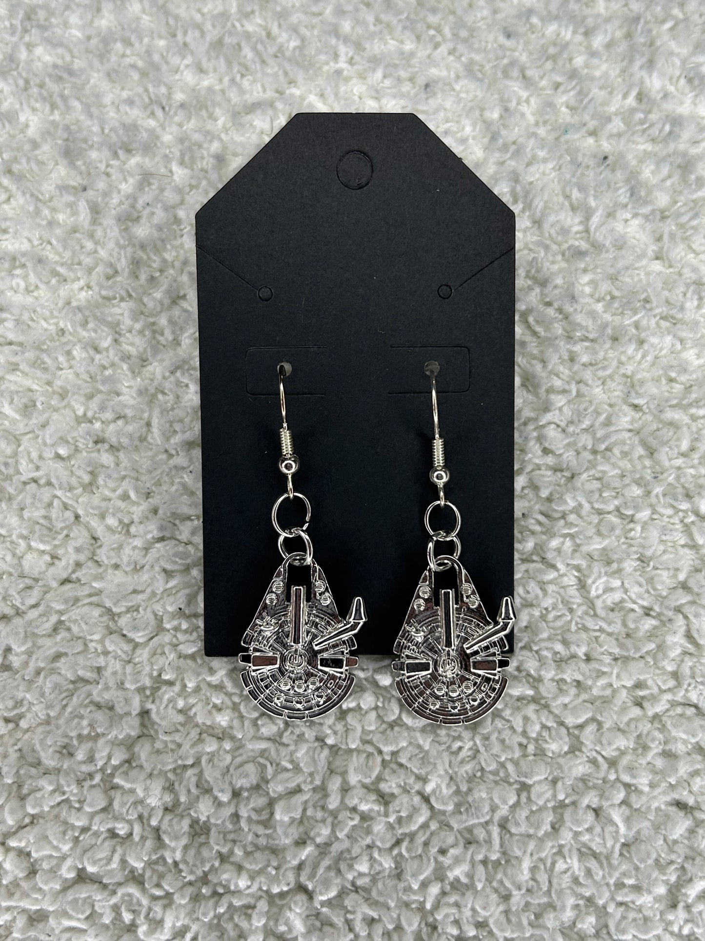 Millennium Falcon Earrings