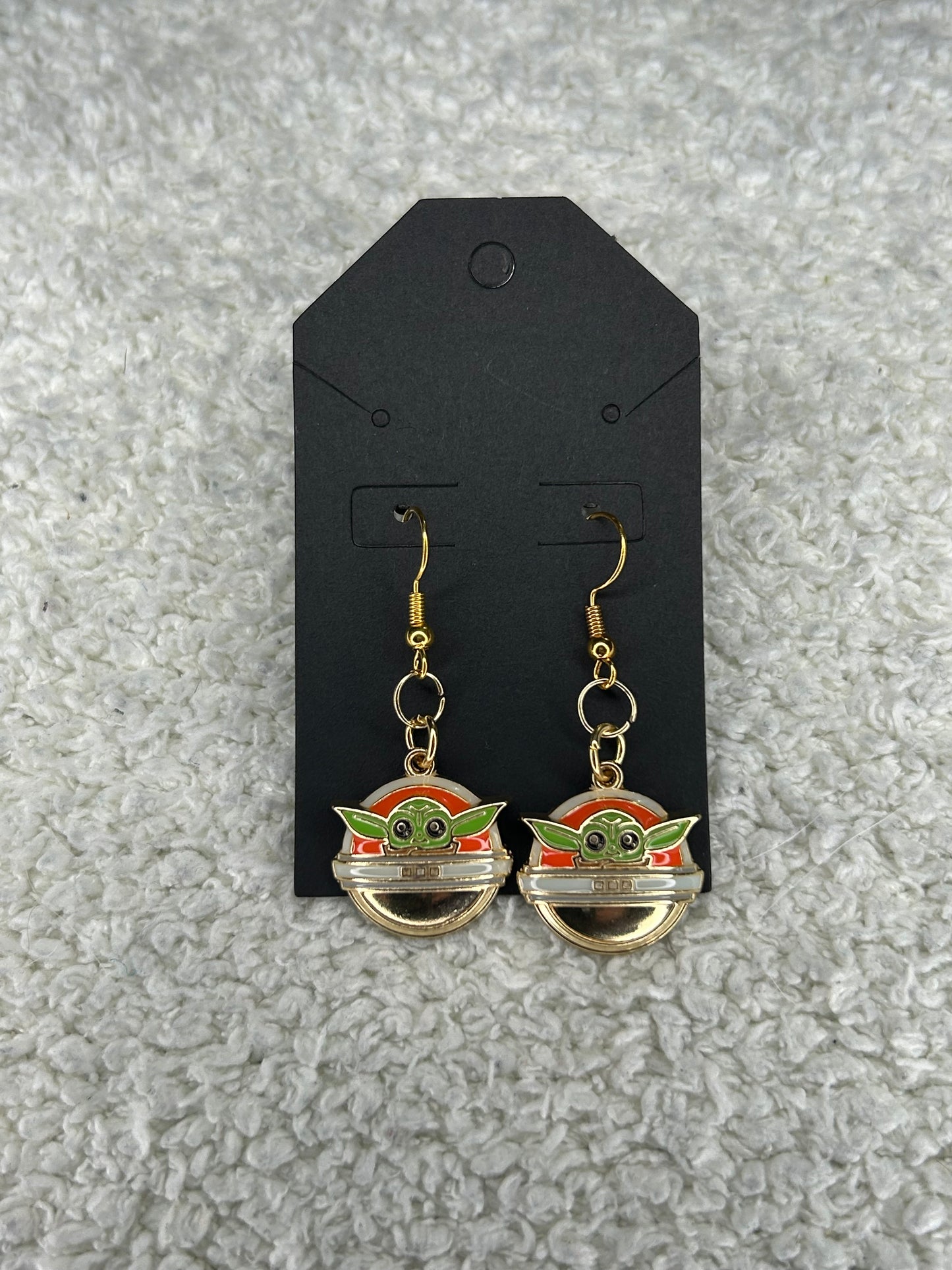Baby Yoda/Grogu Earrings