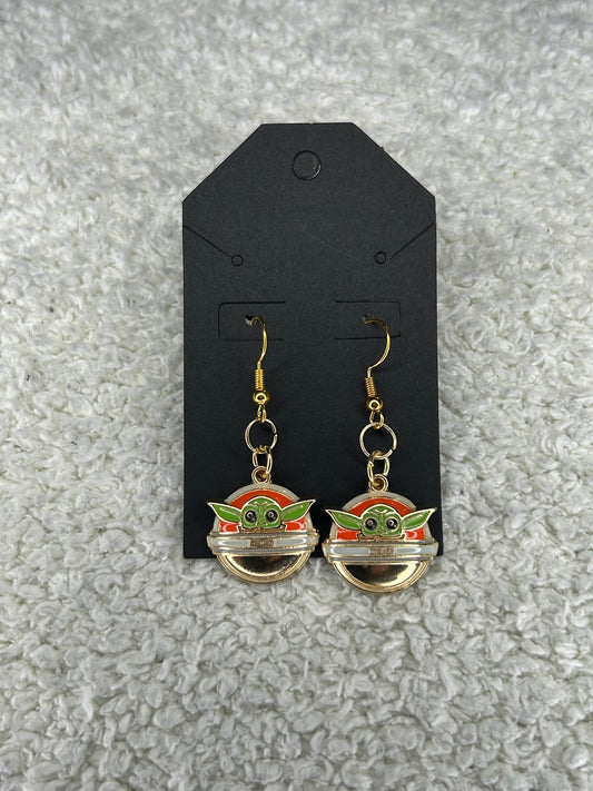 Baby Yoda/Grogu Earrings