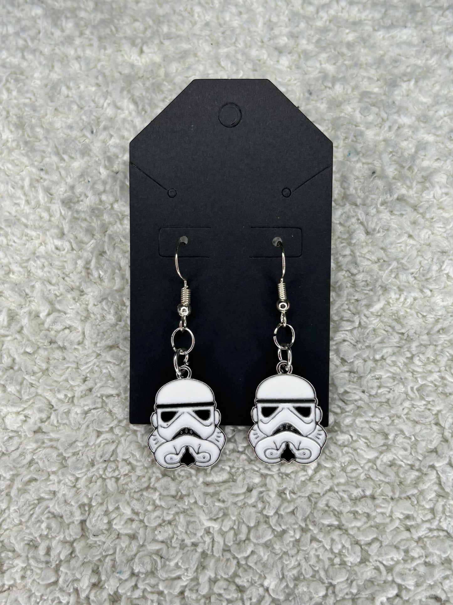 Stormtrooper Earrings