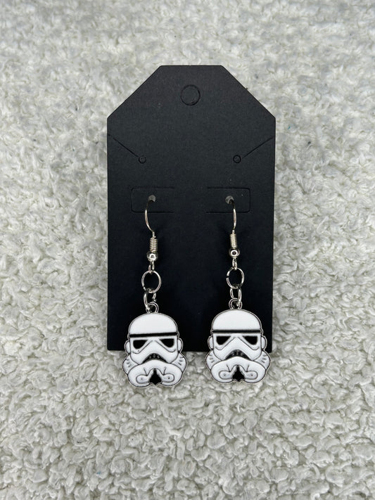 Stormtrooper Earrings