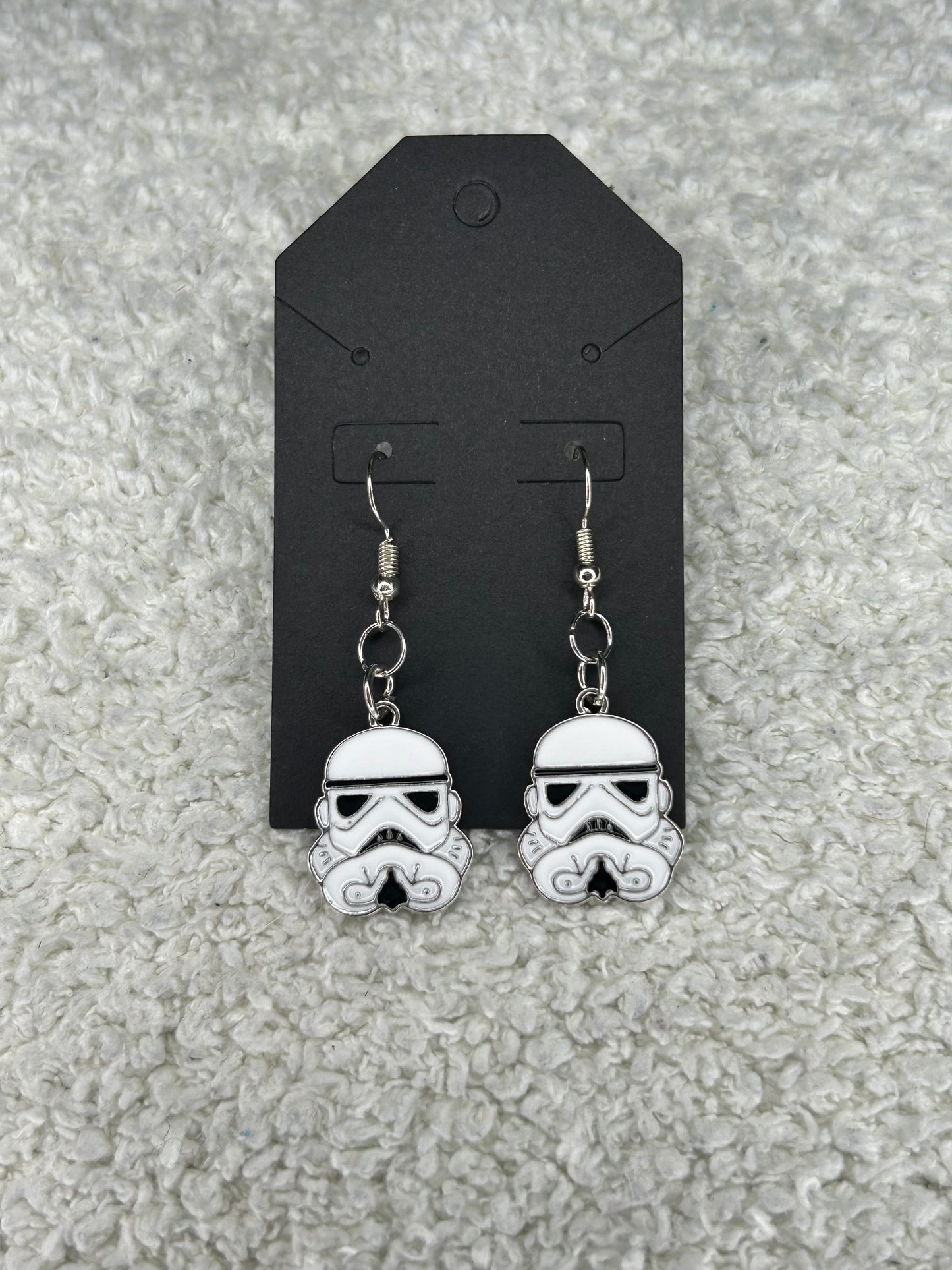 Stormtrooper Earrings