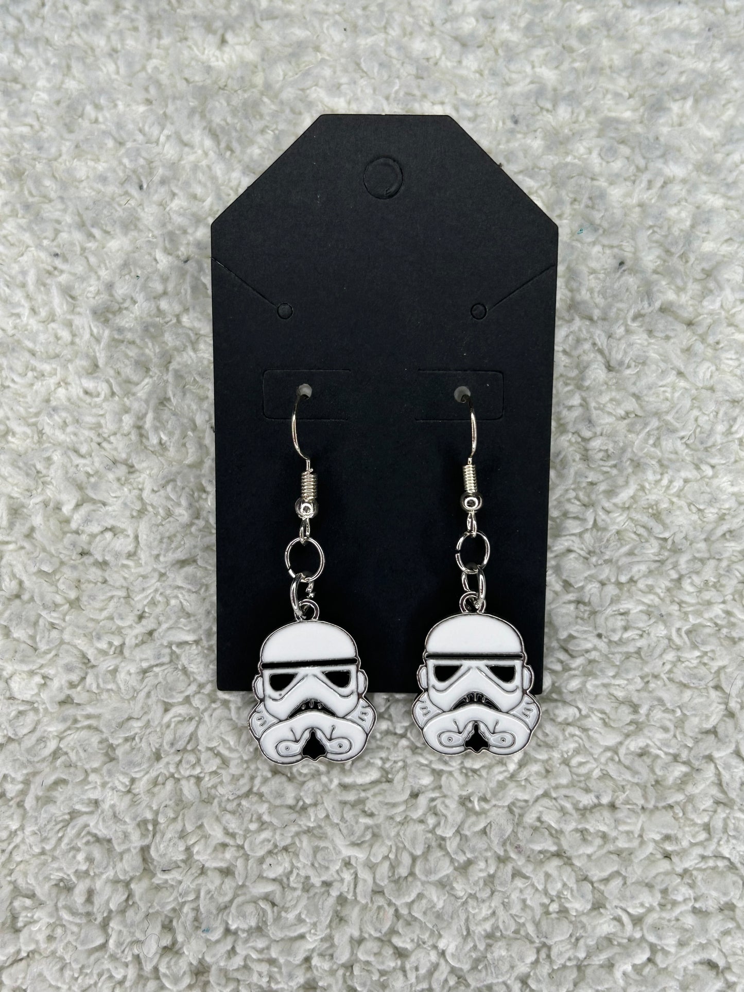 Stormtrooper Earrings