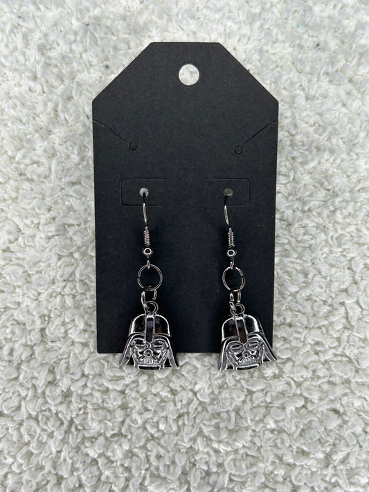 Darth Vader Earrings