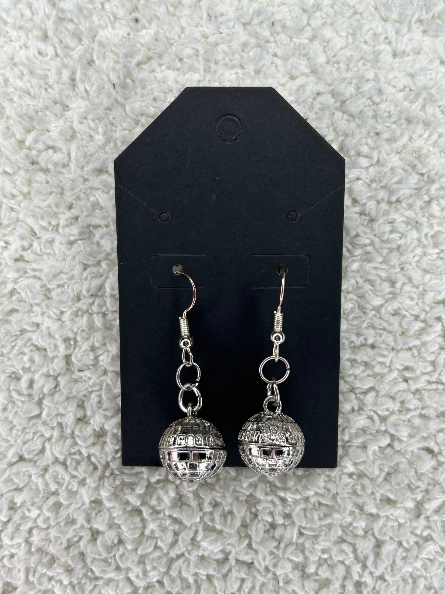 Death Star Earrings