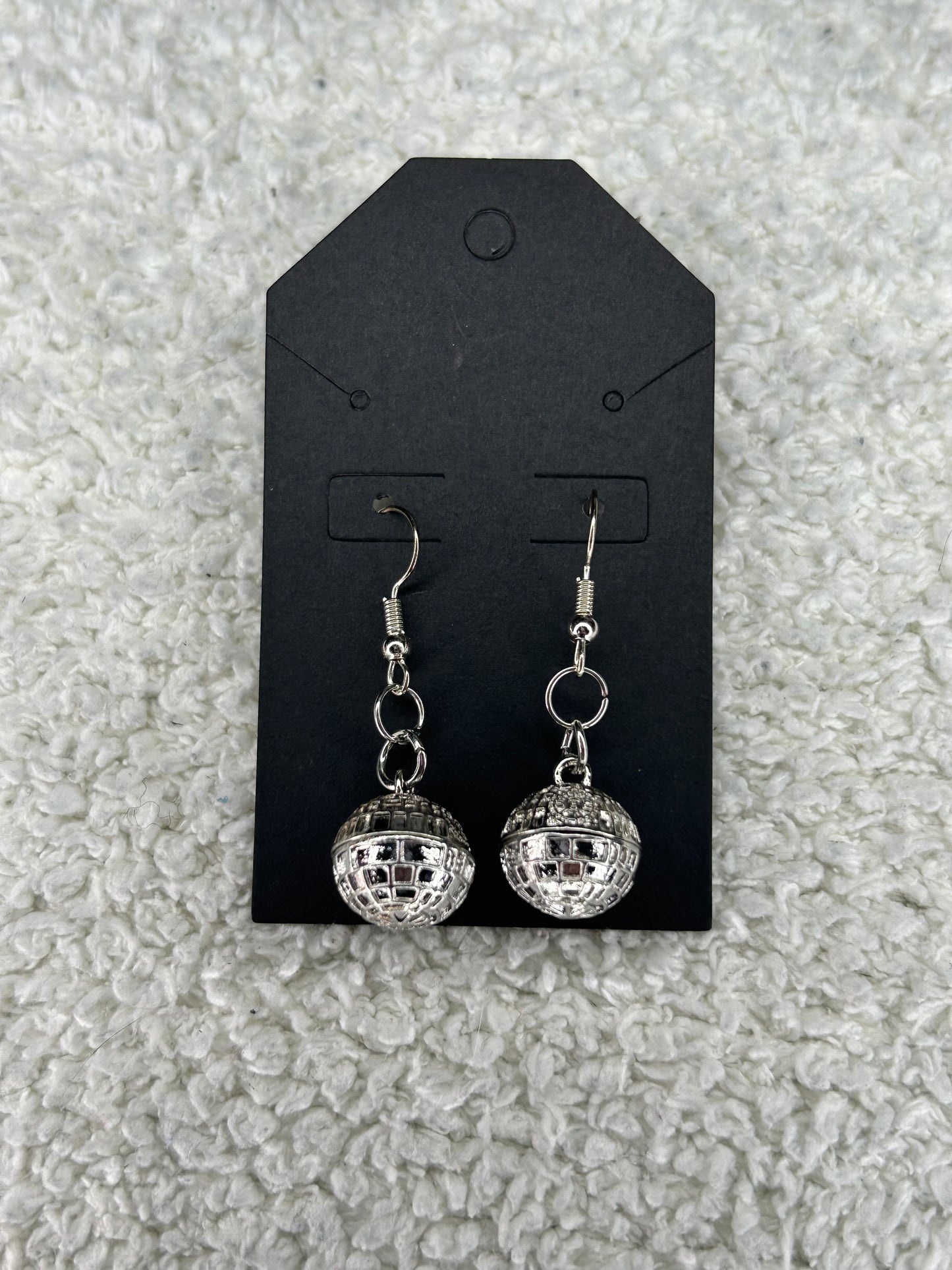 Death Star Earrings
