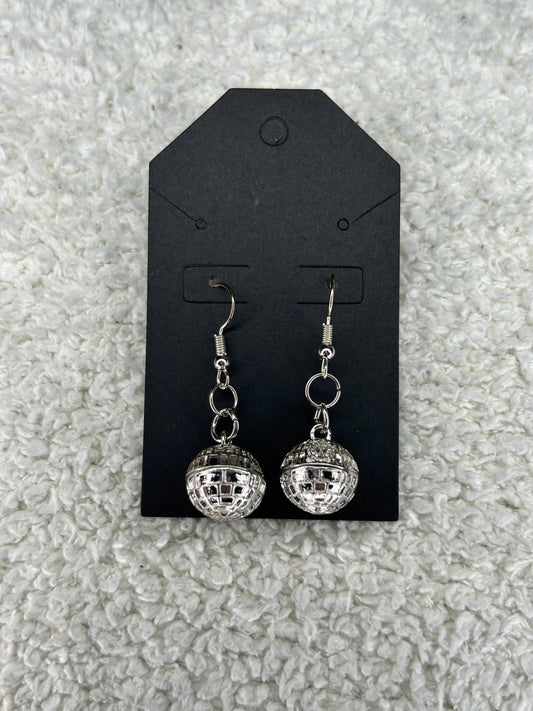 Death Star Earrings