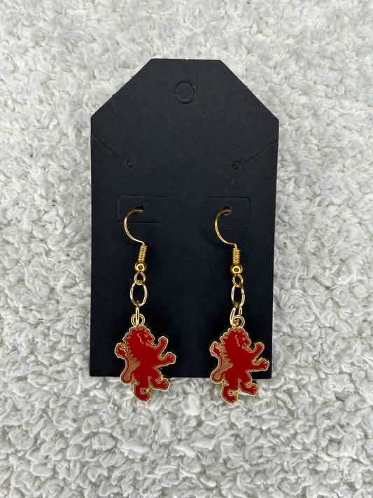 Gryffindor Earrings